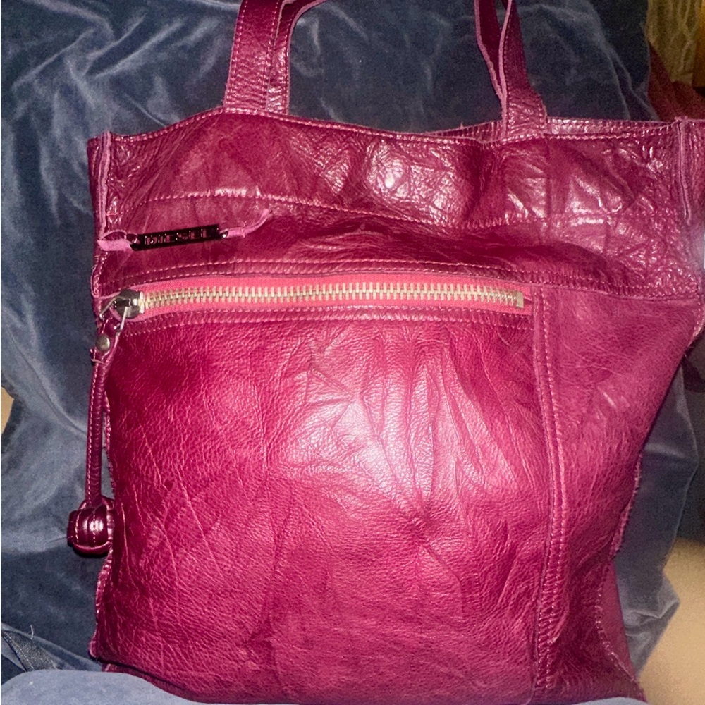 Diesel Leather Tote